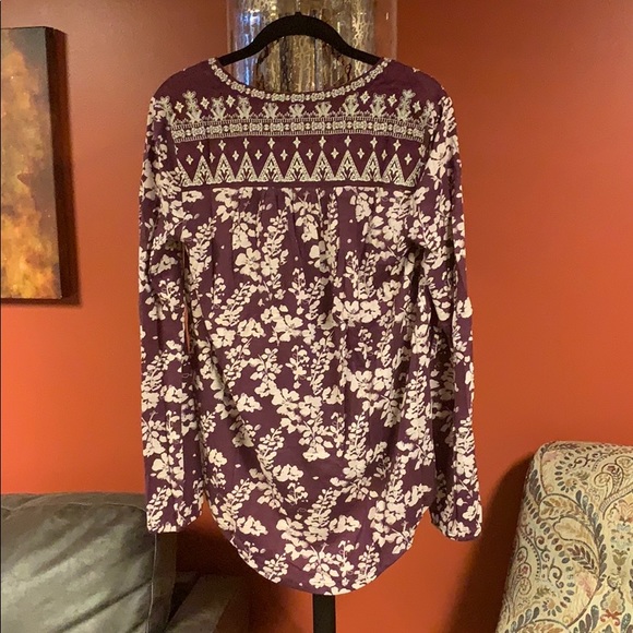 Lucky Brand dress top - Picture 3 of 4